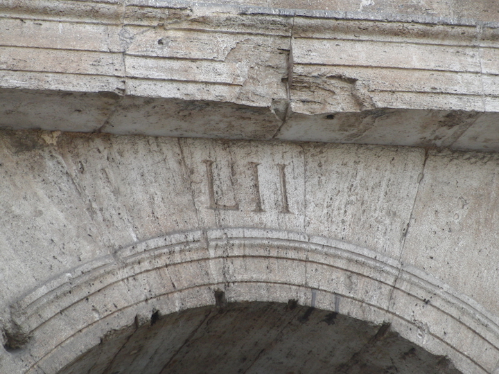 Gate 52 (Colosseum, Rome)